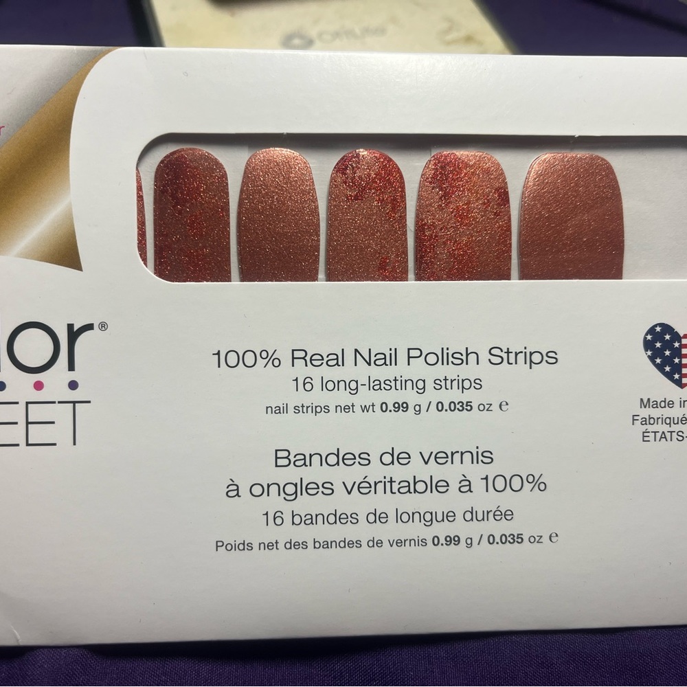 Rustworthy Color Street nail strips